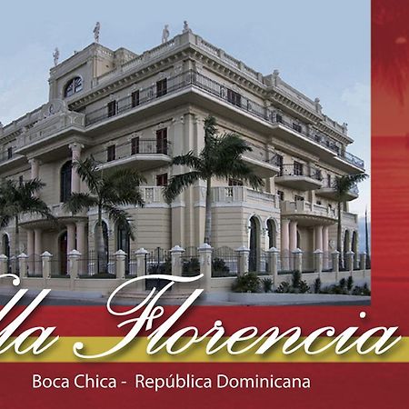 Villa Florencia Boca Chica Esterno foto