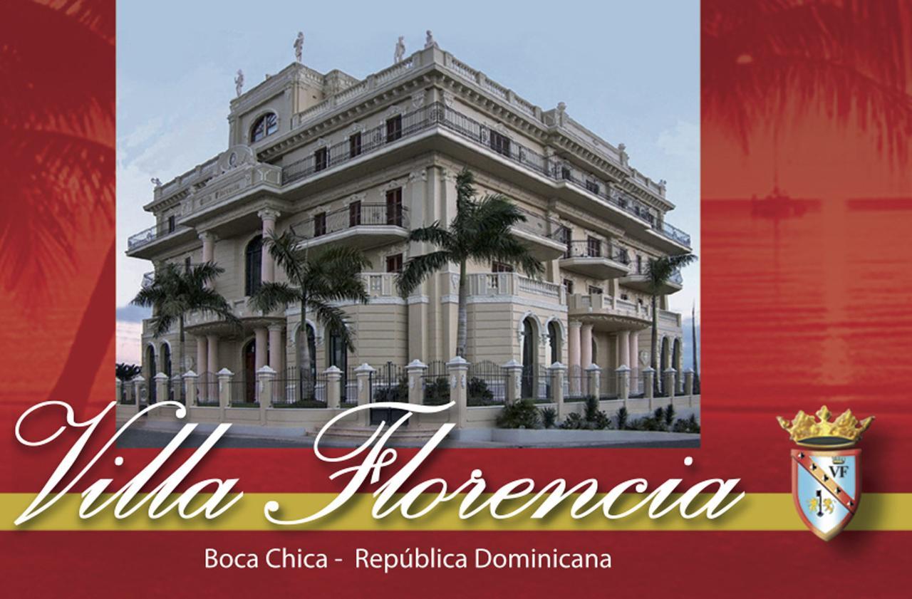 Villa Florencia Boca Chica Esterno foto
